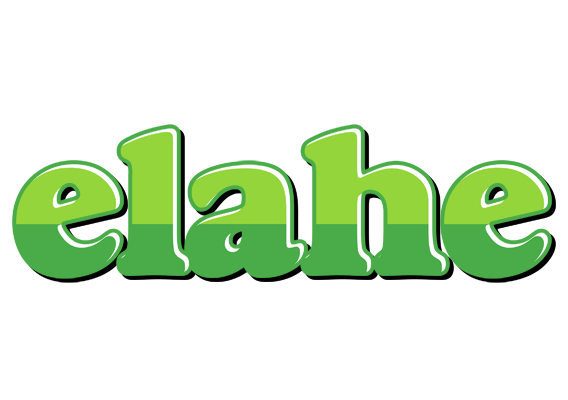 Elahe apple logo