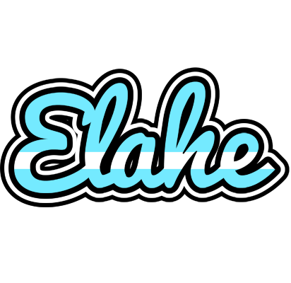 Elahe argentine logo