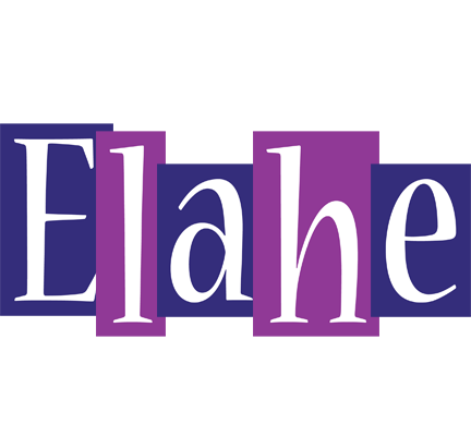 Elahe autumn logo