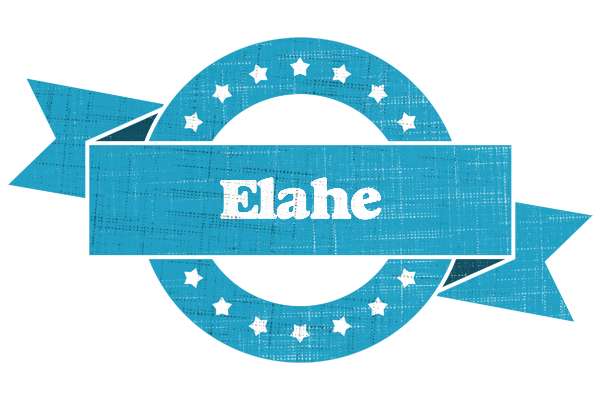 Elahe balance logo