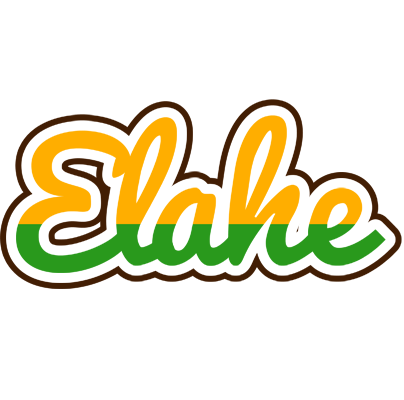 Elahe banana logo
