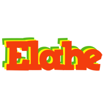Elahe bbq logo