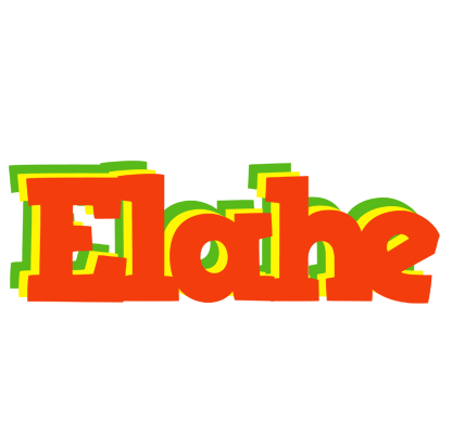 Elahe bbq logo