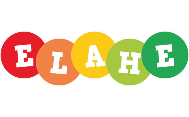 Elahe boogie logo