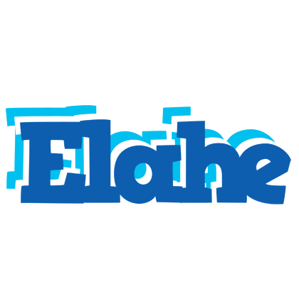 Elahe business logo