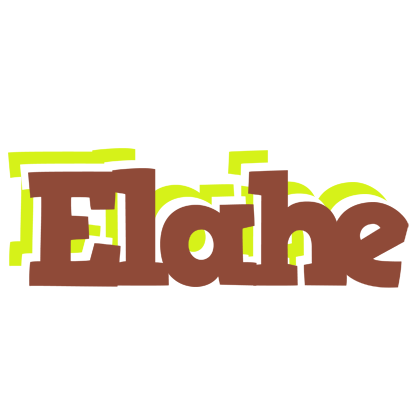 Elahe caffeebar logo