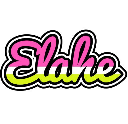 Elahe candies logo