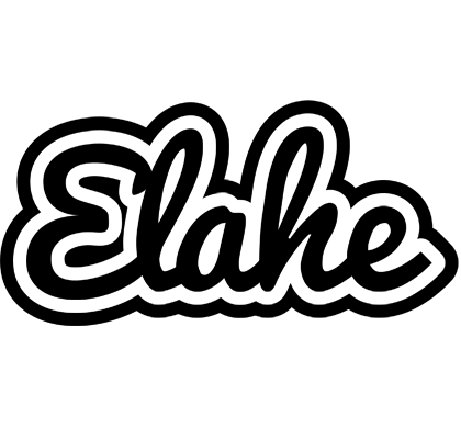 Elahe chess logo