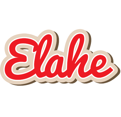 Elahe chocolate logo