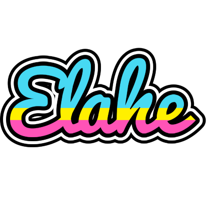 Elahe circus logo