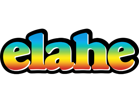 Elahe color logo