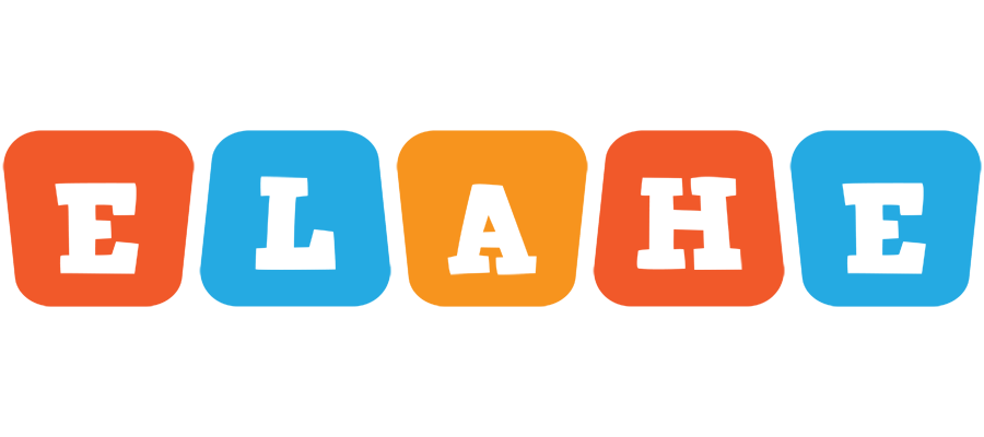 Elahe comics logo