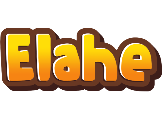 Elahe cookies logo