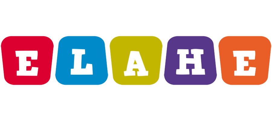 Elahe daycare logo