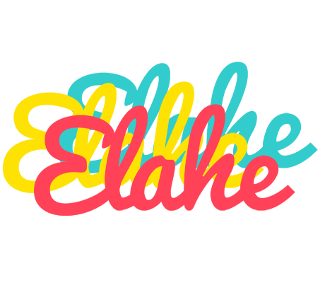 Elahe disco logo