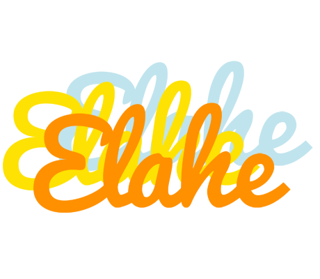 Elahe energy logo