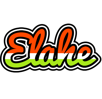 Elahe exotic logo