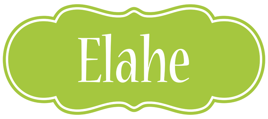 Elahe family logo