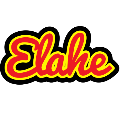 Elahe fireman logo