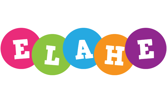 Elahe friends logo