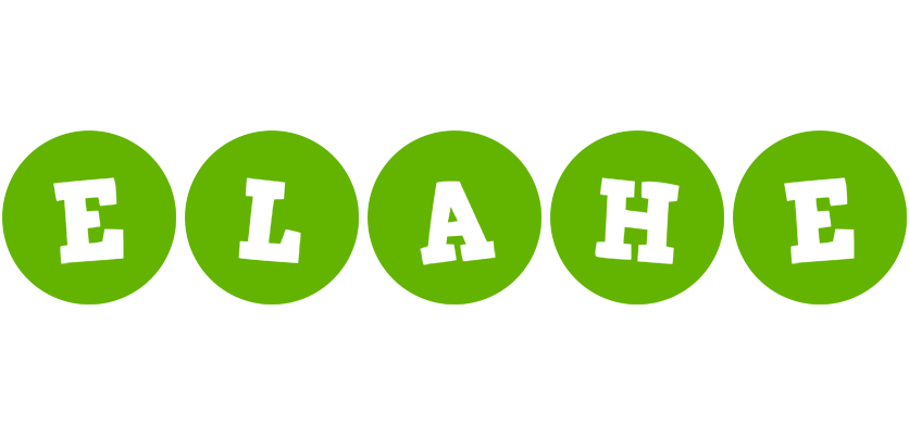 Elahe games logo