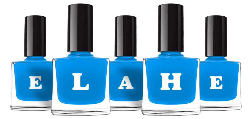 Elahe glossy logo