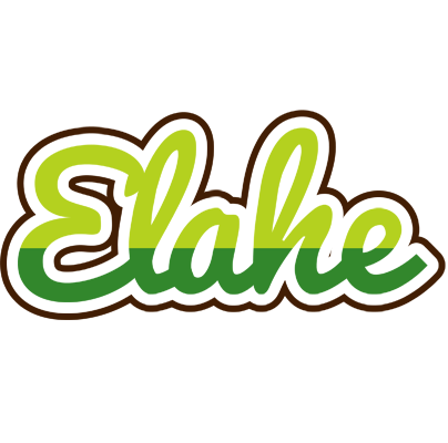 Elahe golfing logo