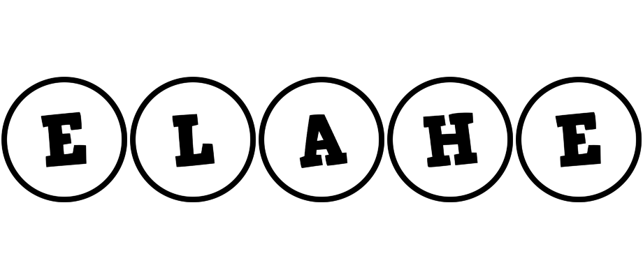 Elahe handy logo