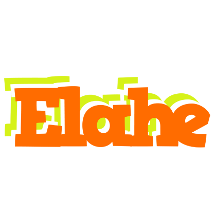 Elahe healthy logo