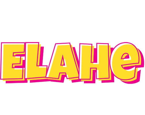 Elahe kaboom logo