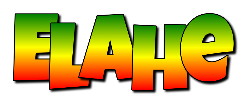 Elahe mango logo