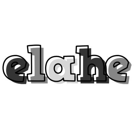 Elahe night logo