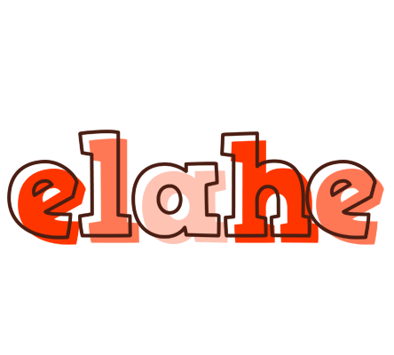 Elahe paint logo