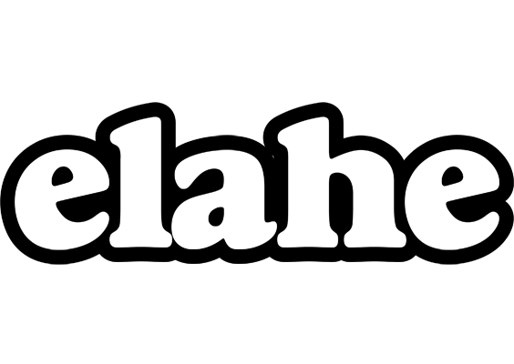 Elahe panda logo