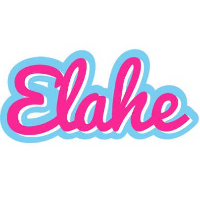 Elahe popstar logo