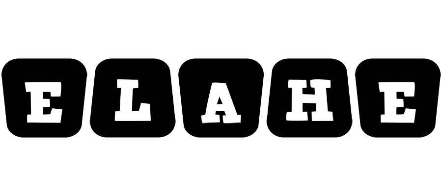 Elahe racing logo