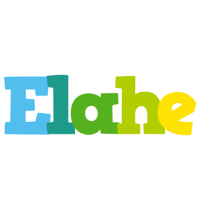 Elahe rainbows logo