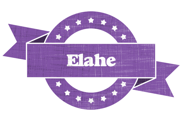 Elahe royal logo