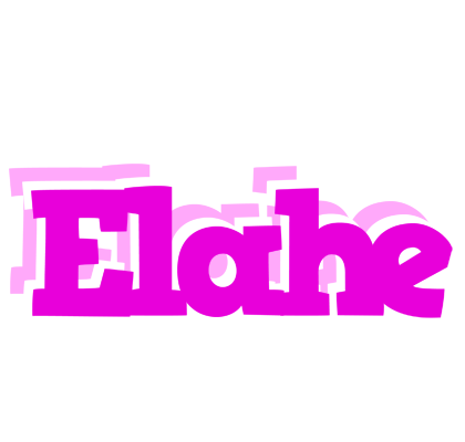 Elahe rumba logo