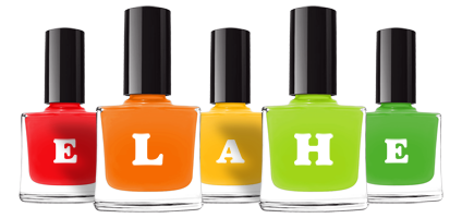 Elahe saloon logo