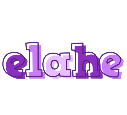 Elahe sensual logo