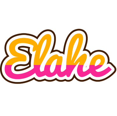 Elahe smoothie logo