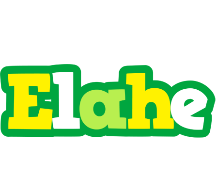 Elahe soccer logo