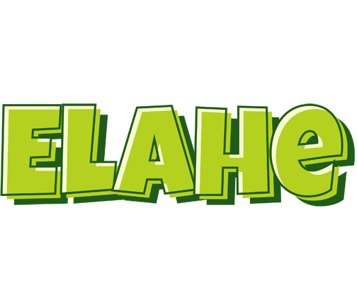 Elahe summer logo