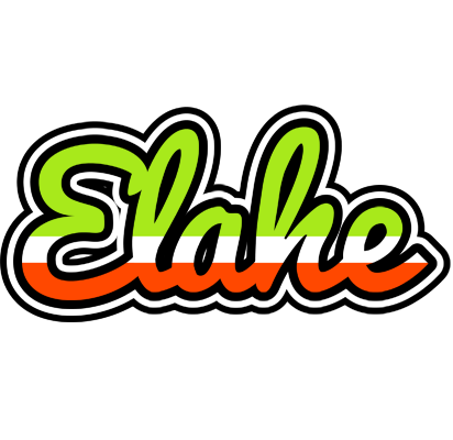 Elahe superfun logo
