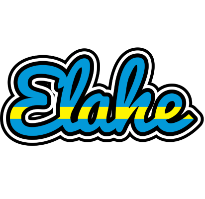 Elahe sweden logo