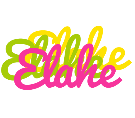 Elahe sweets logo