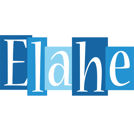 Elahe winter logo