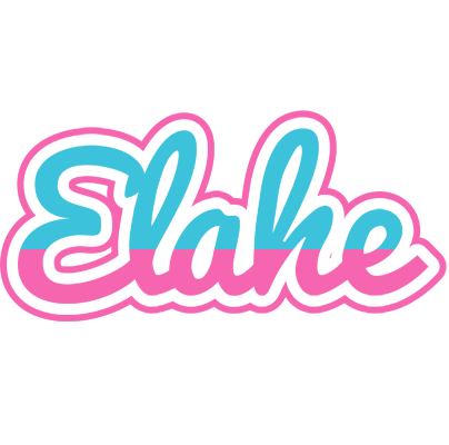 Elahe woman logo