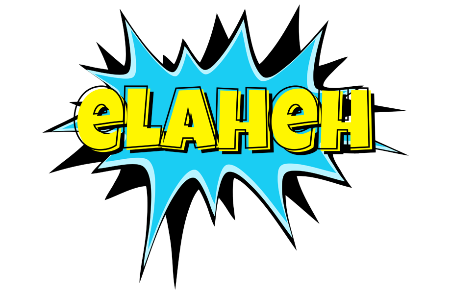 Elaheh amazing logo